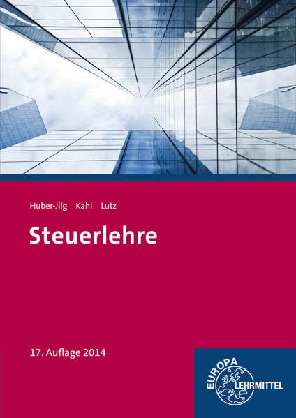 Steuerlehre Business, Finance & Career Books