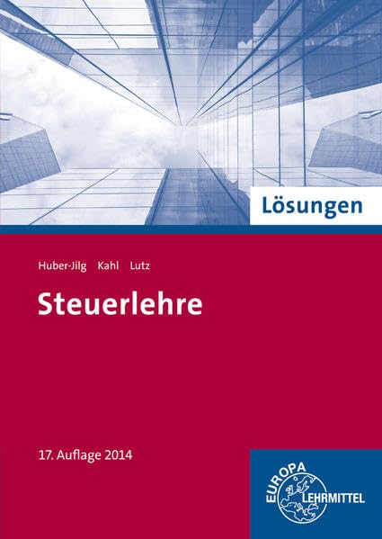 Lösungen zu 78718 Business, Finance & Career