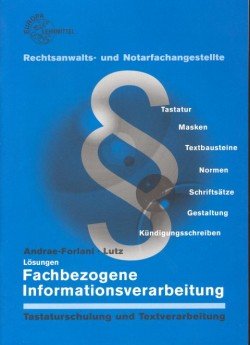 Lösungen Fachbezogene Informationsverarbeitung ReNo Business, Finance & Career