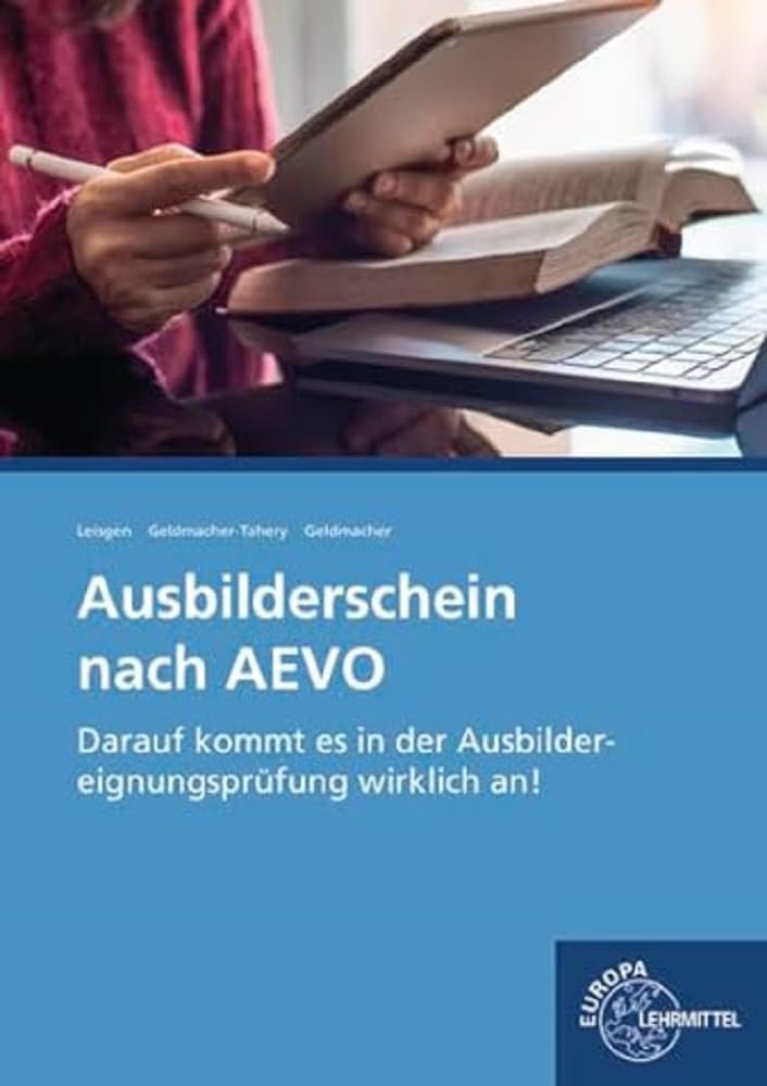 Ausbilderschein nach AEVO Business, Finance & Career