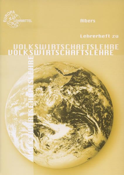 Volkswirtschaftslehre / Lösungen zu 95019 Business, Finance & Career