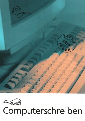 Computerschreiben Kopfspirale: Mit Aufsteller und Kopfspirale Business, Finance & Career