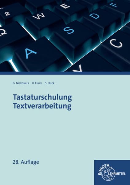 Tastaturschulung Textverarbeitung Business, Finance & Career