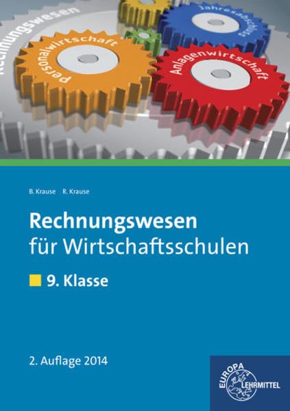 Rechnungswesen für Wirtschaftsschulen. 9. Klasse. Lehrbuch Business, Finance & Career