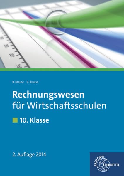 Rechnungswesen für Wirtschaftsschulen.10. Klasse. Lehrbuch Business, Finance & Career