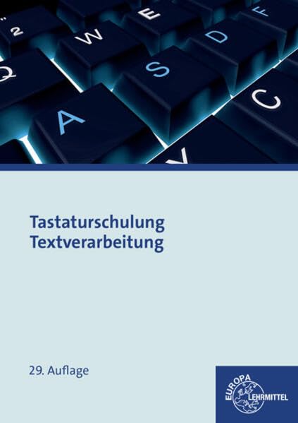 Tastaturschulung Textverarbeitung Business, Finance & Career