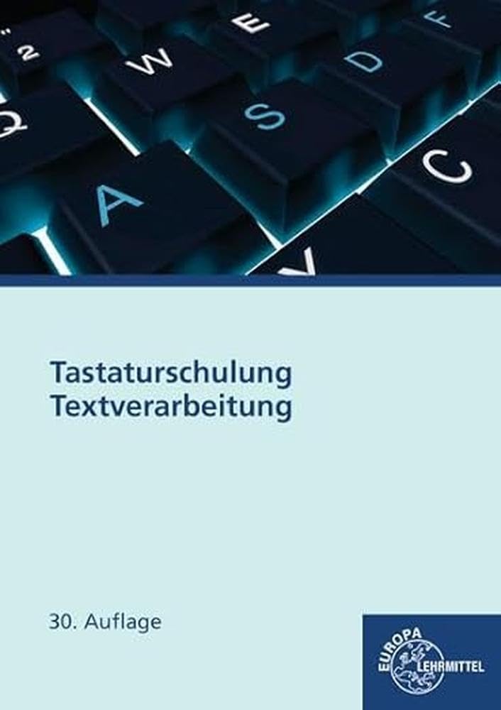 Tastaturschulung Textverarbeitung Business, Finance & Career