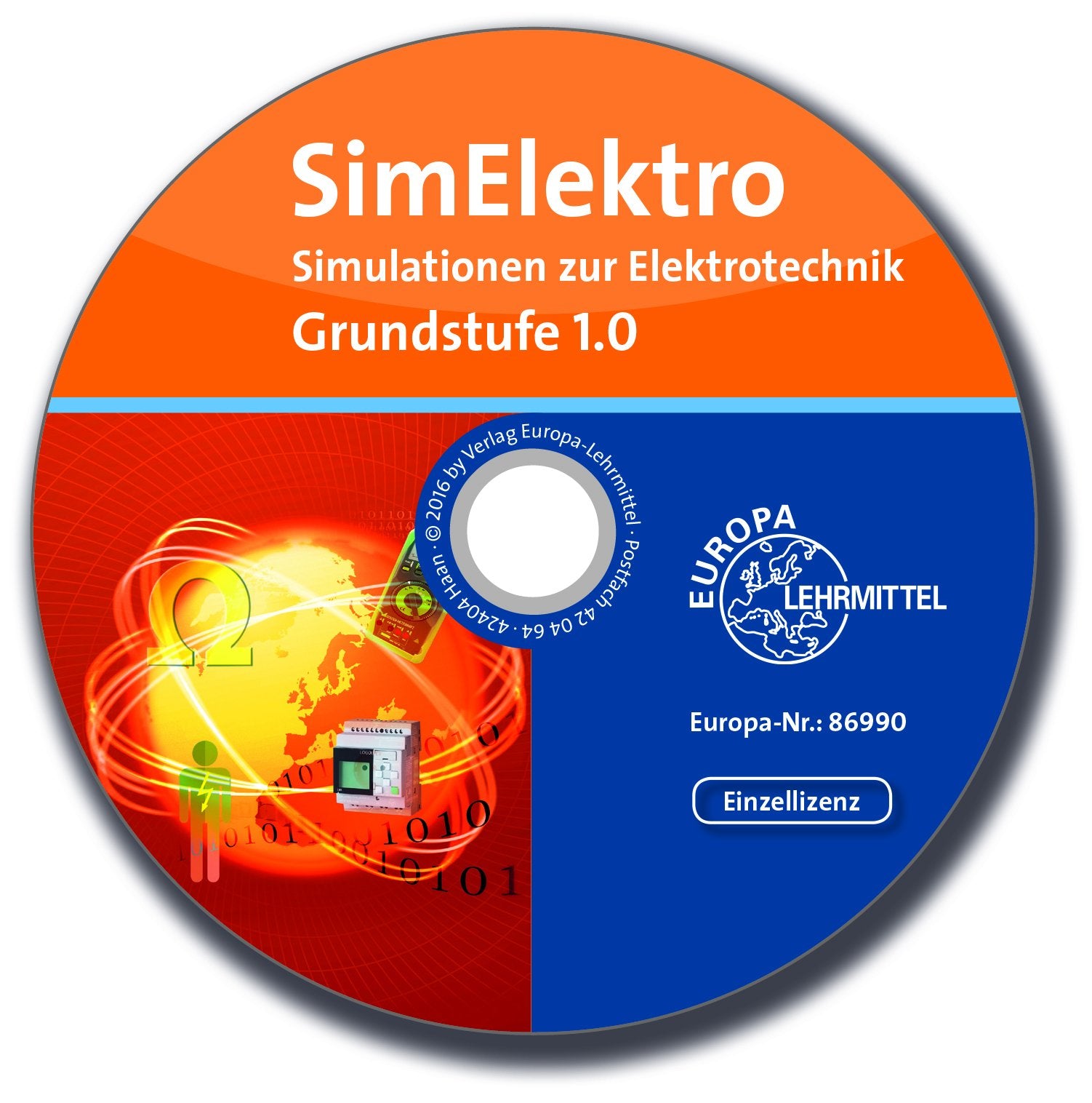 SimElektro - Simulationen zur Elektrotechnik Einzellizenz: Grundstufe 1.0 Study Guides