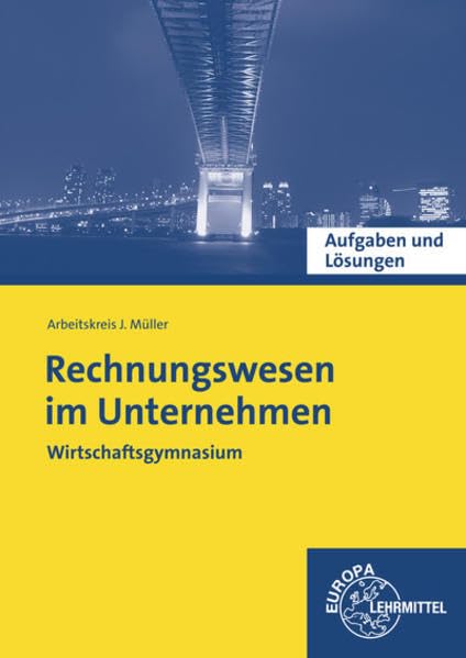 Aufgaben und Lösungen zu 90843 - Rechnungswesen im Unternehmen book