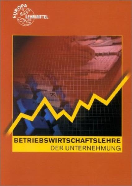 Betriebswirtschaftslehre der Unternehmung Business, Finance & Career