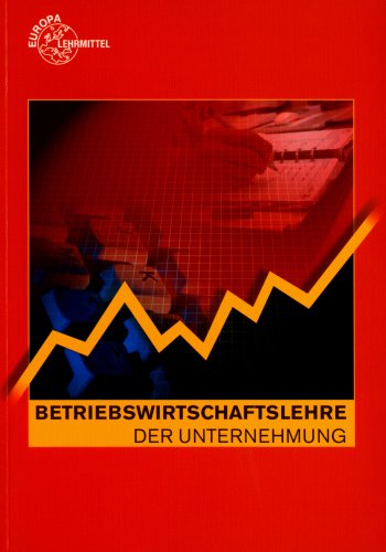 Betriebswirtschaftslehre der Unternehmung Business, Finance & Career