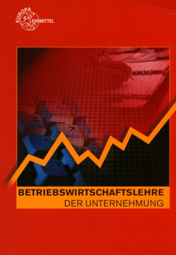 Betriebswirtschaftslehre der Unternehmung Business, Finance & Career