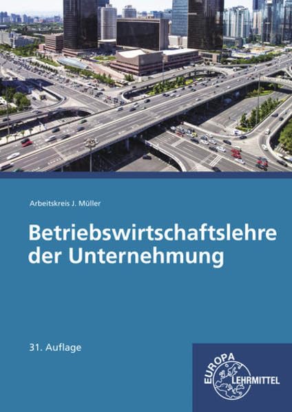 Betriebswirtschaftslehre der Unternehmung Business, Finance & Career