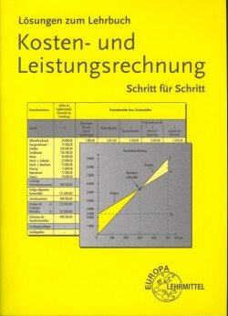 Lösungen Kosten- und Leistungsrechnung Schritt für Schritt (Livre en allemand) book