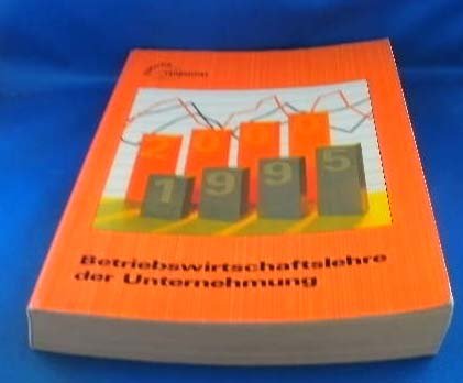 Betriebswirtschaftslehre der Unternehmung Business, Finance & Career