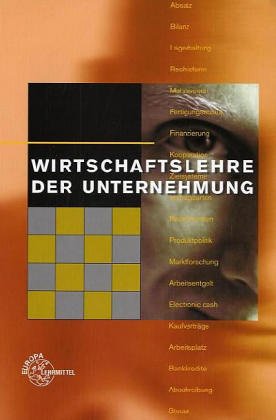Wirtschaftslehre der Unternehmung; 5. Auflage Business, Finance & Career