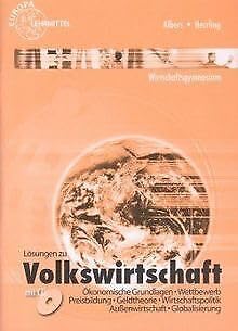 Lösungen zu Volkswirtschaft mit CD Business, Finance & Career