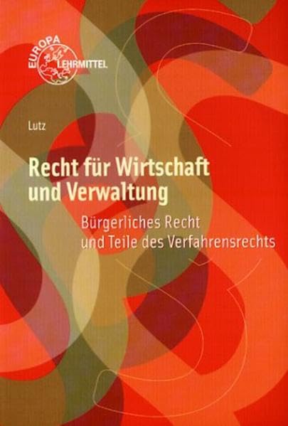 Recht für Wirtschaft und Verwaltung Books