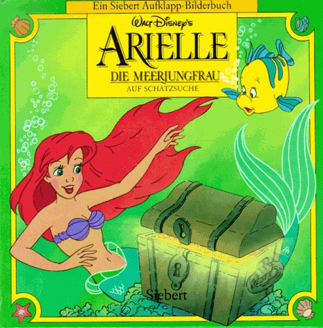 Arielle die Meerjungfrau auf Schatzsuche. Pop-up- Buch Children's books