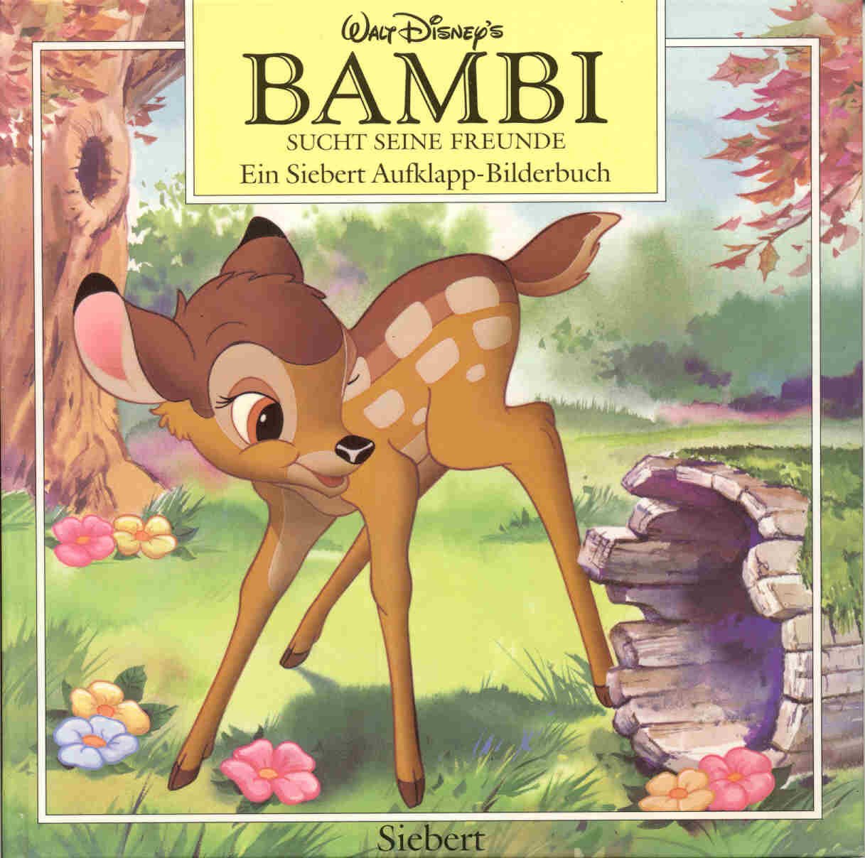 Bambi sucht seine Freunde. Ein Siebert Aufklapp-Bilderbuch Books