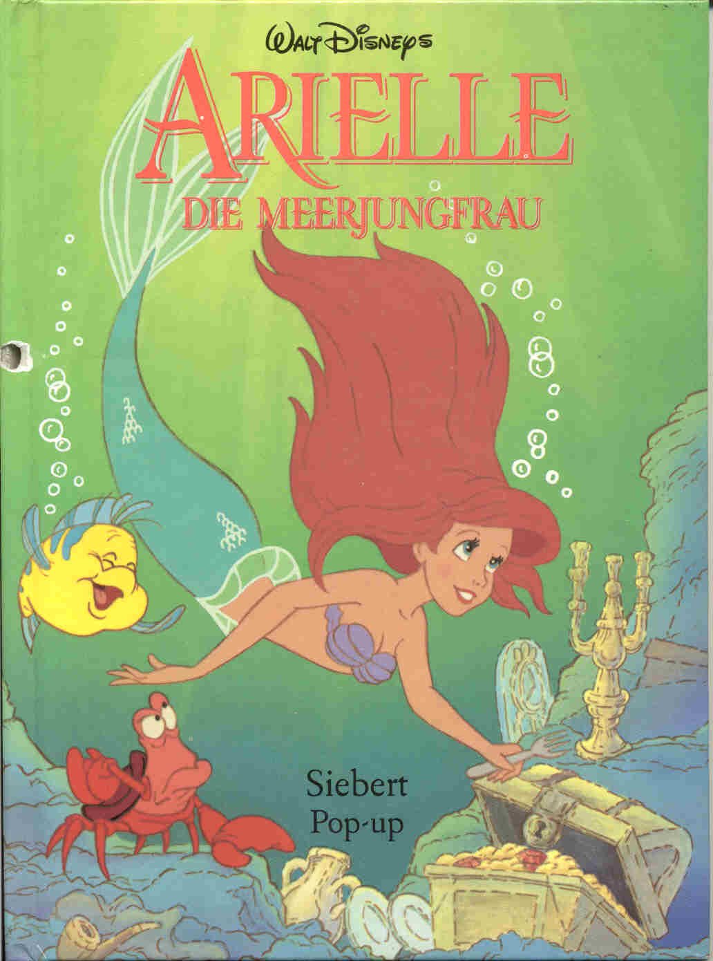 Arielle die Meerjungfrau. Pop-up- Buch book