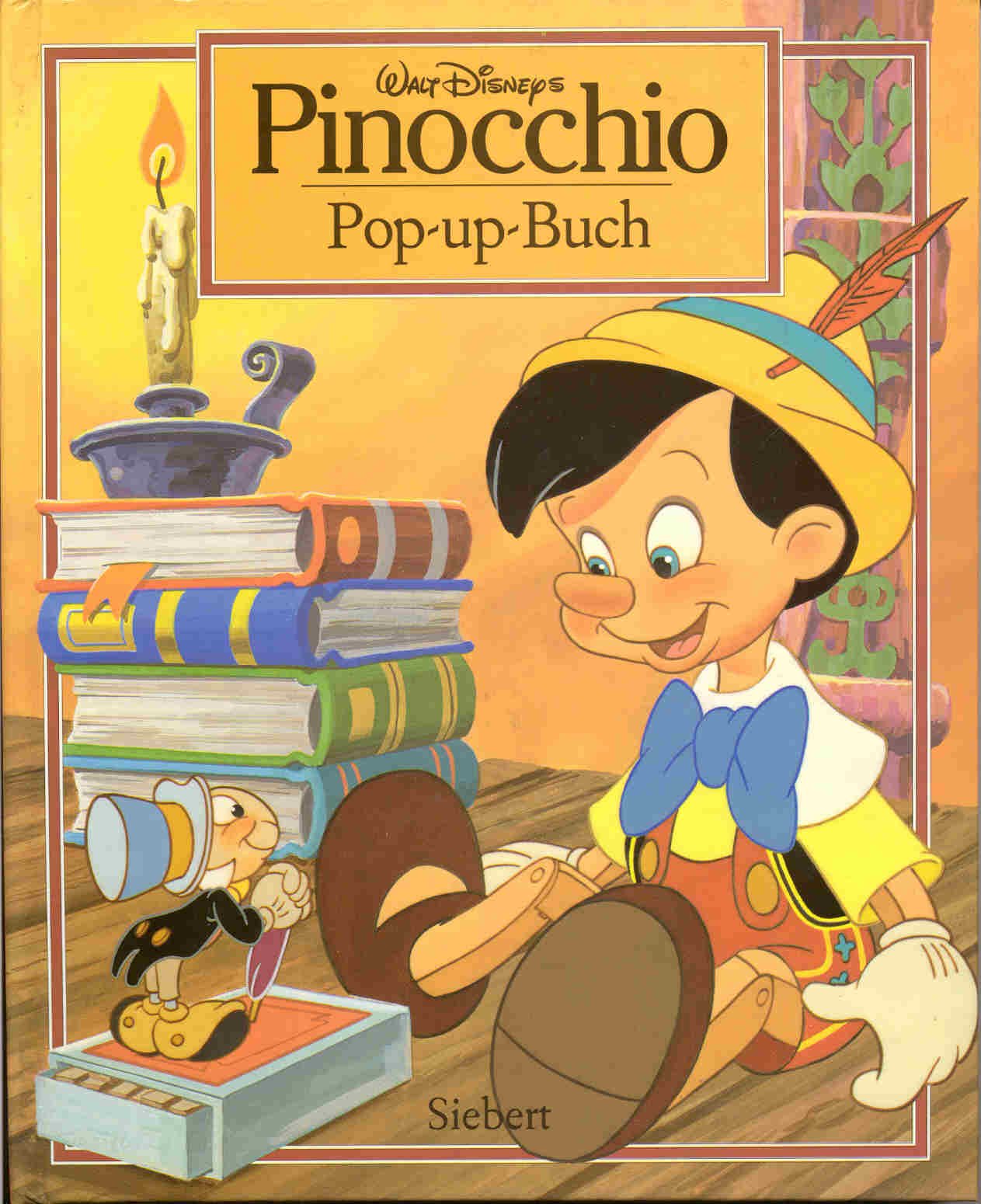 Product Image: Pinocchio: Pop-up-Buch
