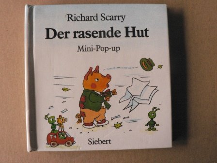 Der rasende Hut. Mini- Pop-up Books