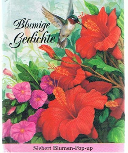 Blumige Gedichte.Siebert Blumen- Pop- up. Books