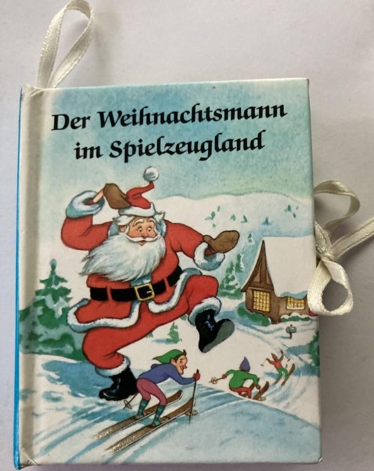 Der Weihnachtsmann im Spielzeugland. Sternbuch zum Auseinanderklappen Books
