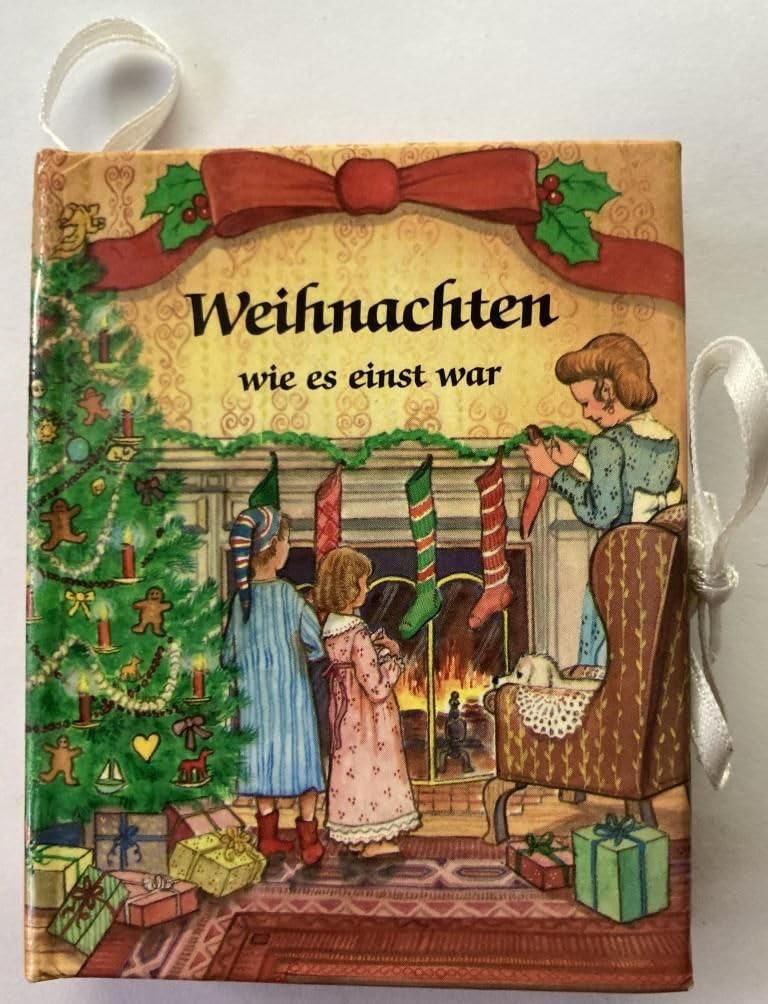Weihnachten, wie es einst war. Sternbuch zum Auseinanderklappen Books