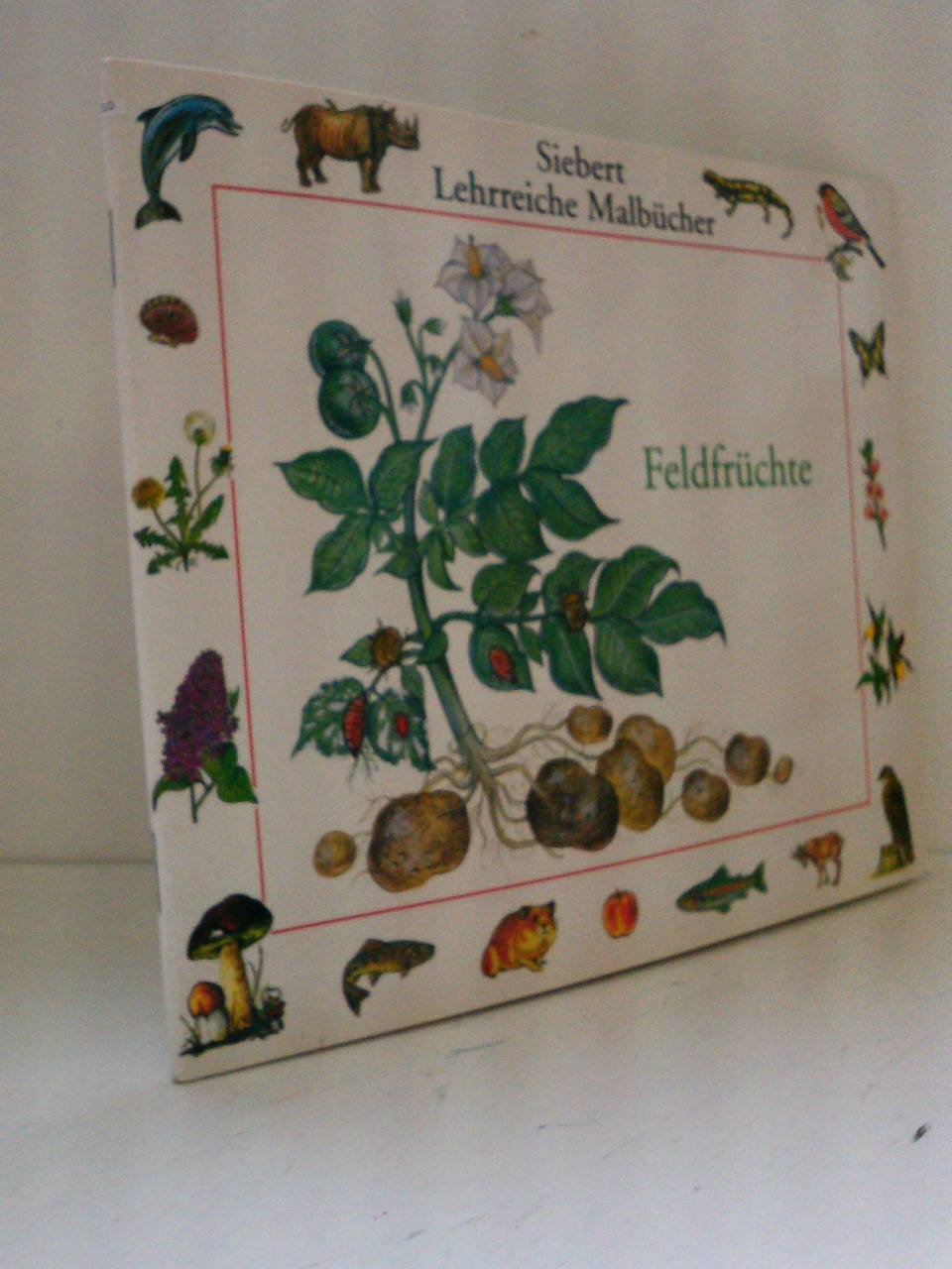 Feldfrüchte: Esparsette, Flachs, Gerste, Hafer, Hopfen, Kartoffel, Klee, Luzerne, Mais, Raps, Roggen, Rotkohl, Runkelrübe, Weißkohl, Weizen, Wirsing, Zuckerrübe Non-fiction