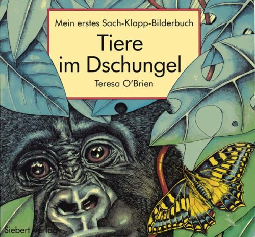 Tiere im Dschungel (Mein erstes Sach-Klapp-Bilderbuch) Books