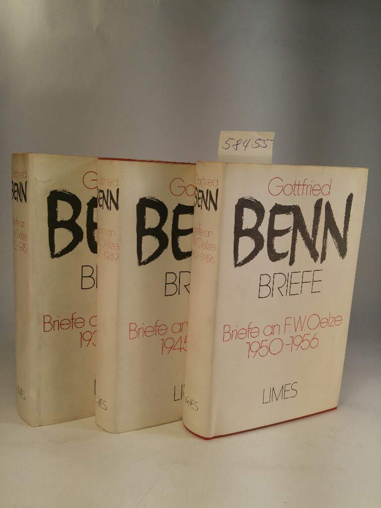 Briefe an F. W. Oelze 1932 - 1945 Essays & Short Stories