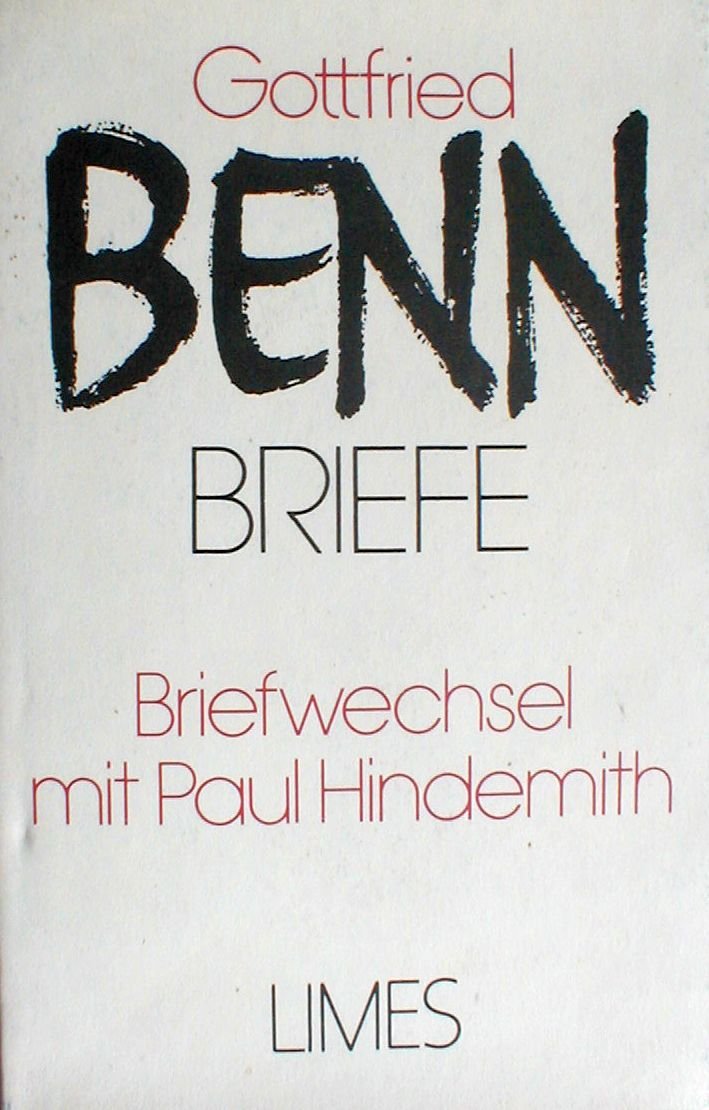 Product Image: Briefe, Bd.3, Briefwechsel mit Paul Hindemith