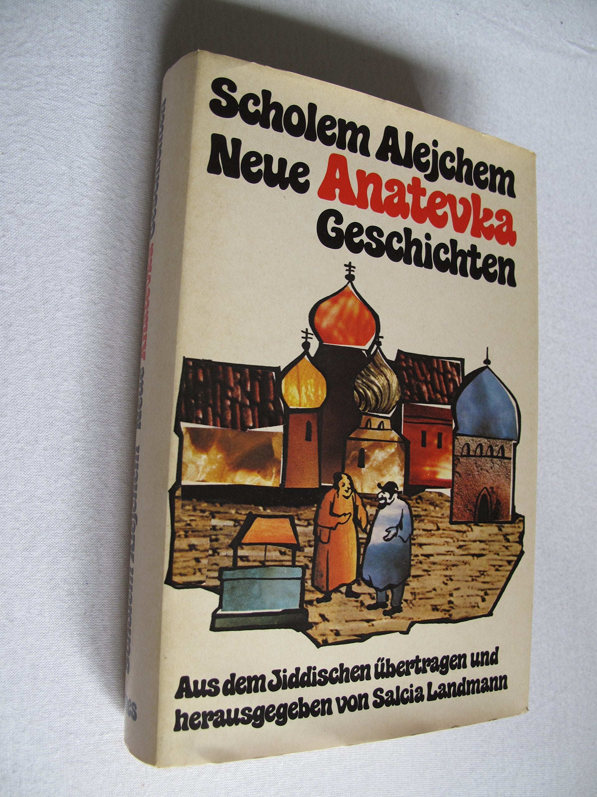Neue Anatevka- Geschichten Books