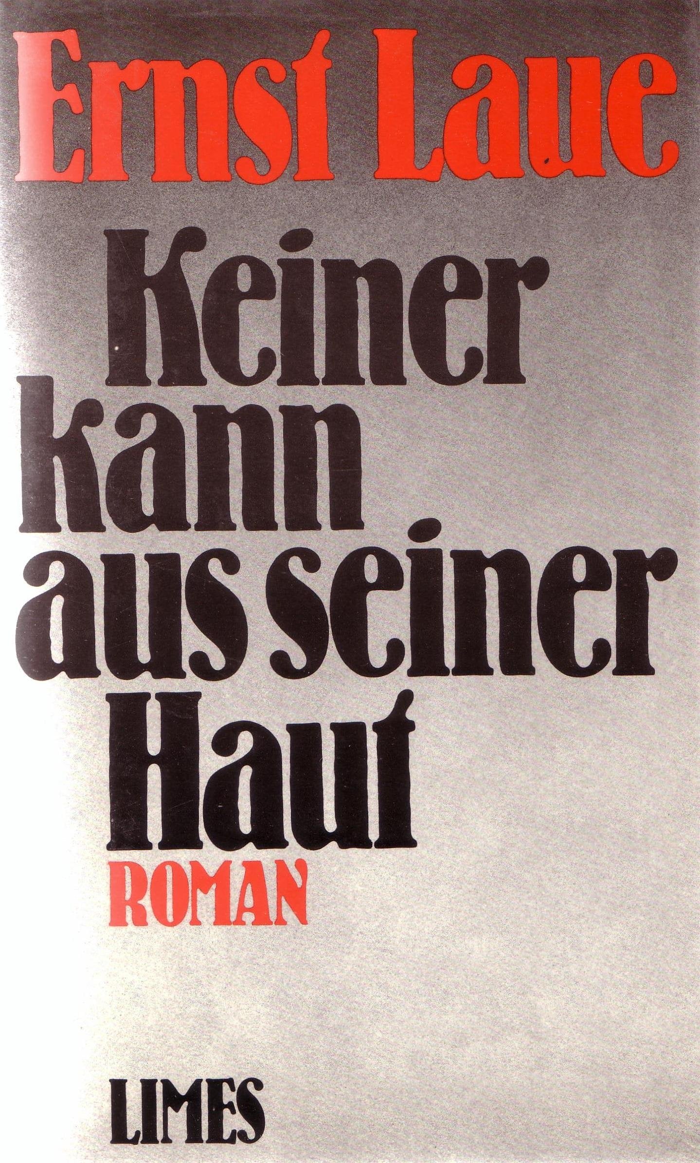 Keiner kann aus seiner Haut Books