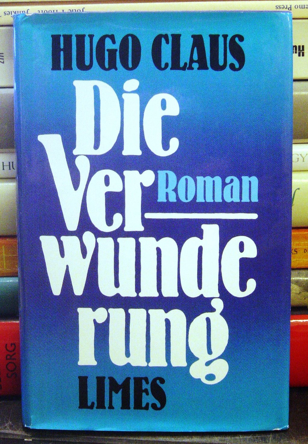 Die Verwunderung (OT: De verwondering) book