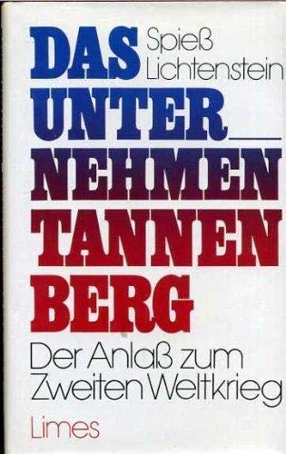 Das Unternehmen Tannenberg book
