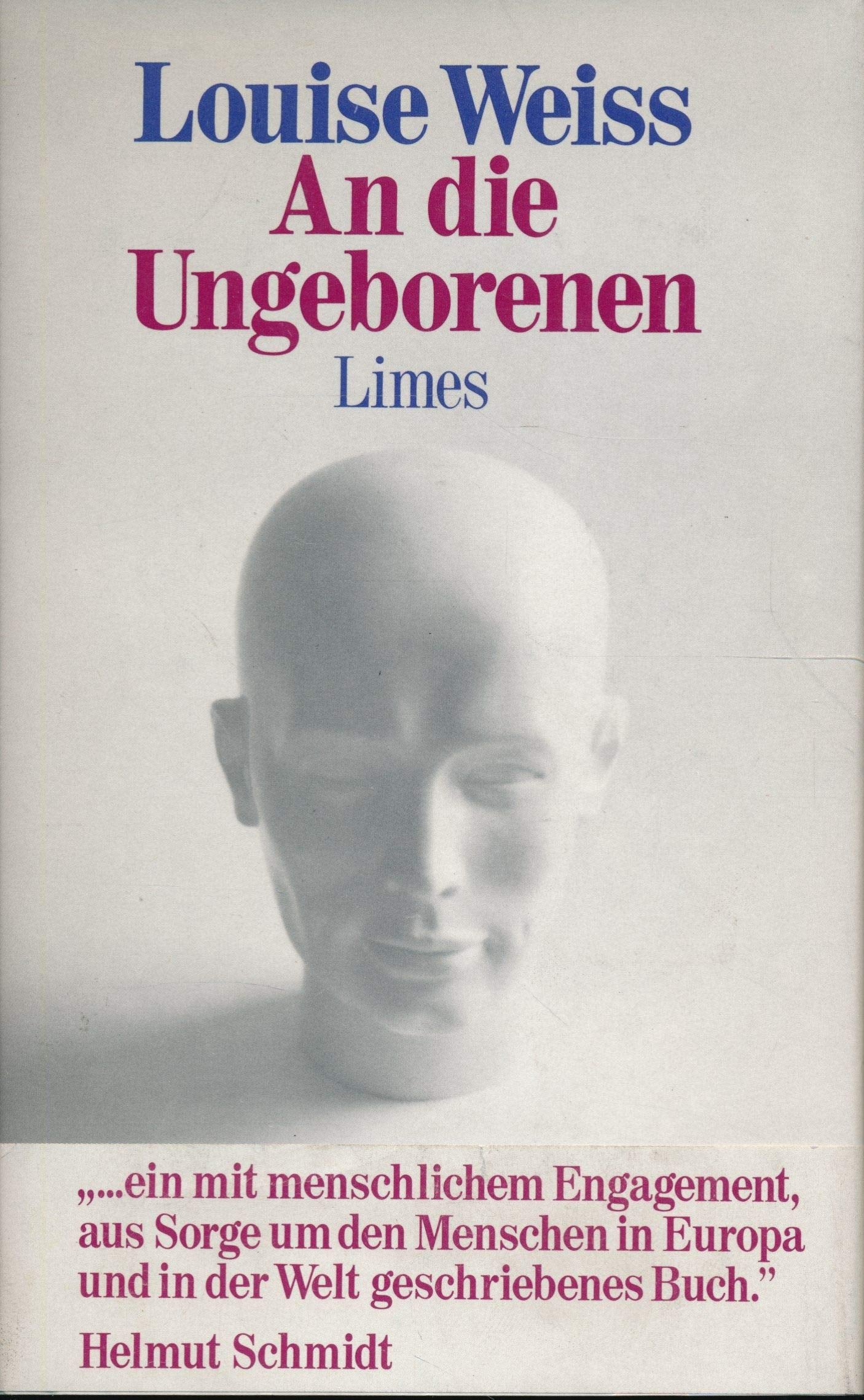 An die Ungeborenen. Brief an einen Embryo und die Antwort des Embryos Books