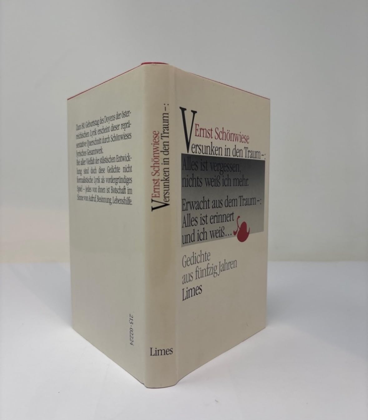 Versunken in den Traum. Gedichte aus fünfzig Jahren Books