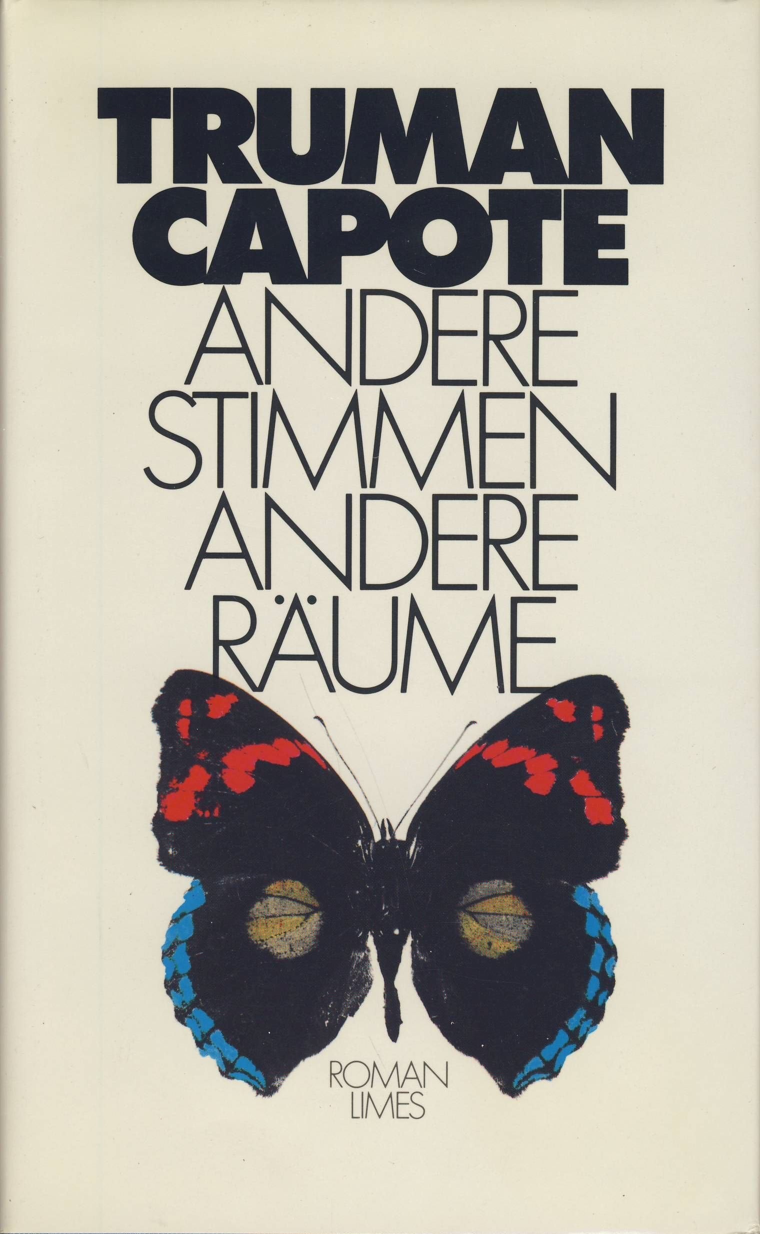 Andere Stimmen, andere Räume. Roman Contemporary literature