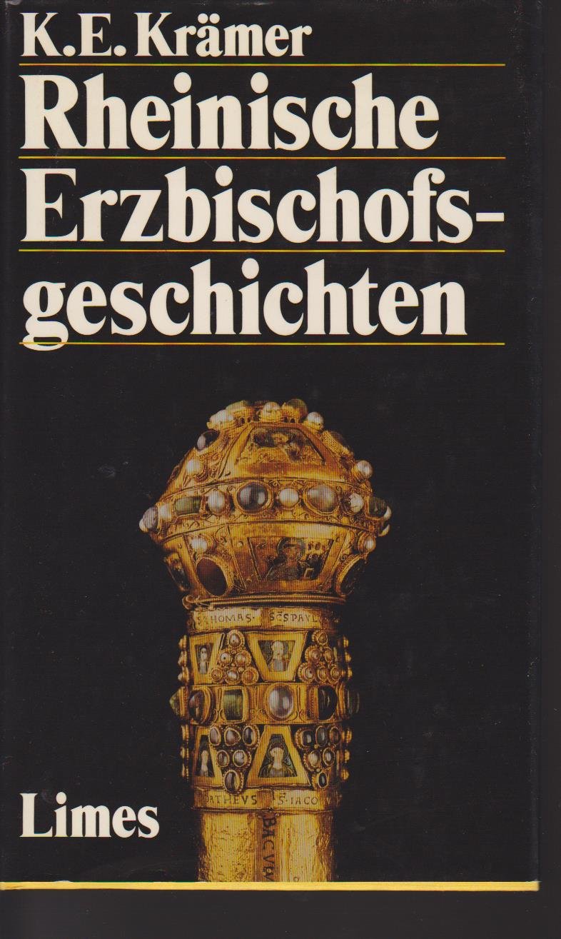 Rheinische Erzbischofsgeschichten Books