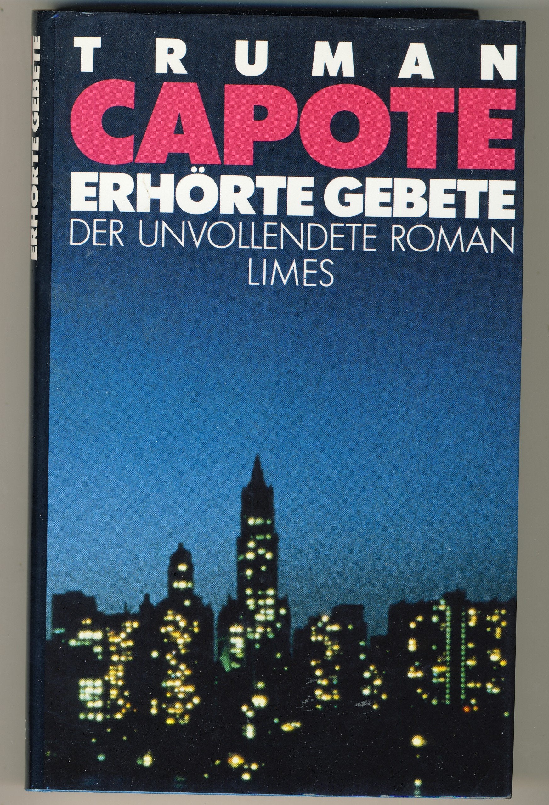 Erhörte Gebete - Der unvollendete Roman Contemporary literature