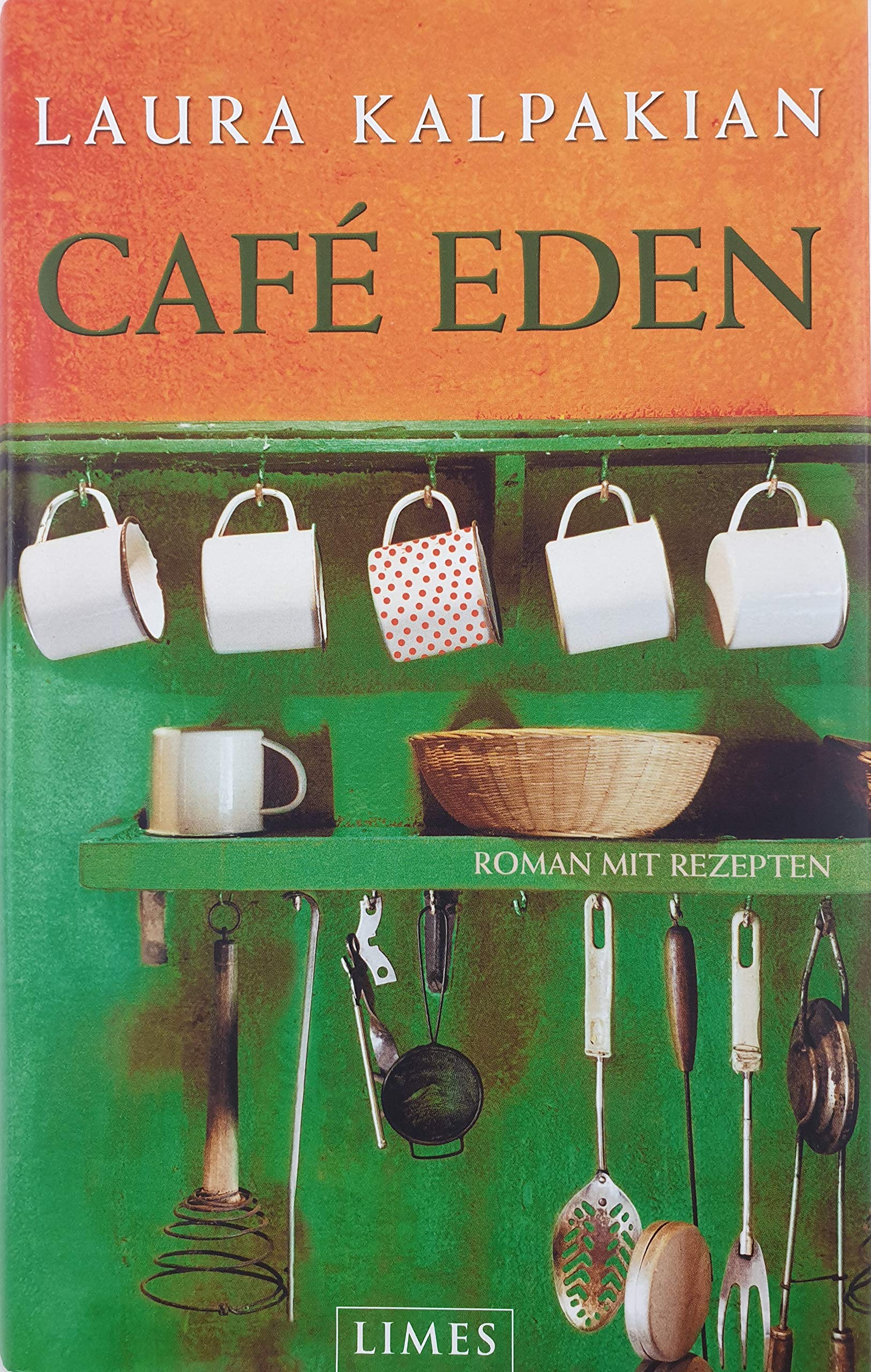 Café Eden: Roman mit Rezepten Contemporary literature