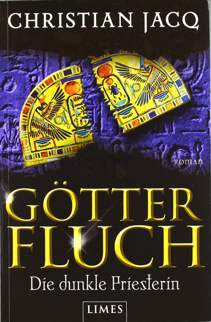 Götterfluch - Die dunkle Priesterin: Roman Historical Fiction