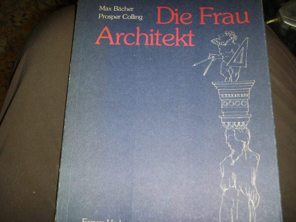 Die Frau Architekt. Books