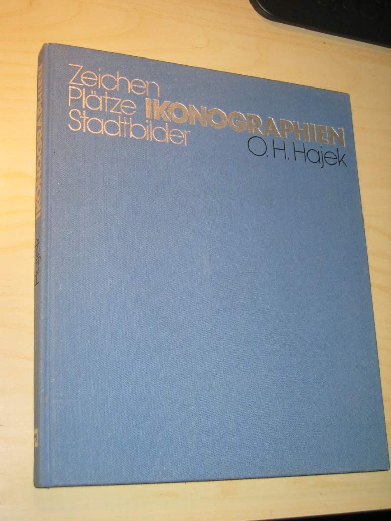 Ikonographien Stadtbilder Zeichen Plaetze Books