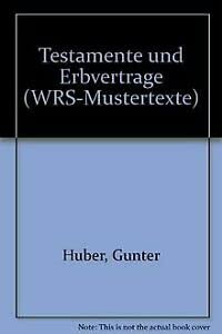 Product Image: Testamente und Erbverträge.