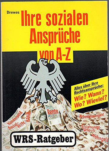 Ihre sozialen Ansprüche von A - Z Learning & Reference