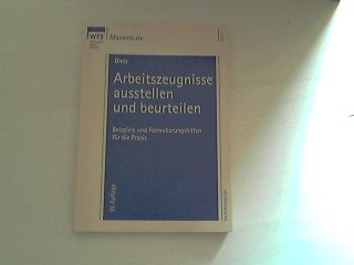 Arbeitszeugnisse ausstellen und beurteilen Law
